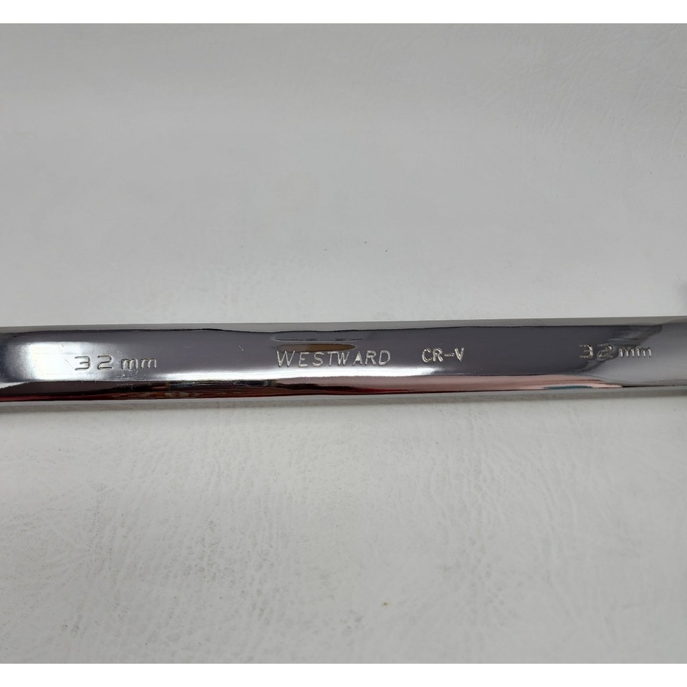 32MM Westward Polished 17 1/8" Combination Metric Wrench 3XU42A - Picture 6 of 8